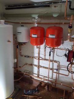 New heating system