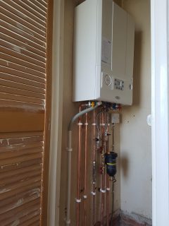 Combi change and radiator upgrade