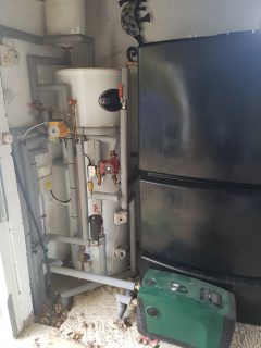 Boiler installation