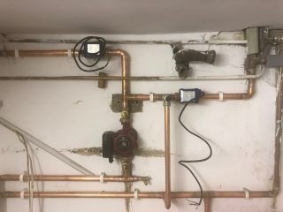 New pump and valves