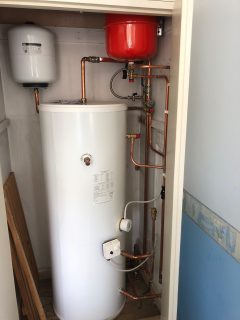 New boiler
