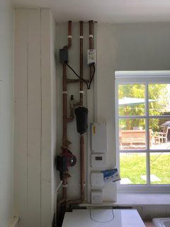 New boiler