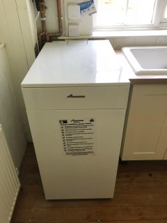 New boiler