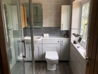 New bathroom suite