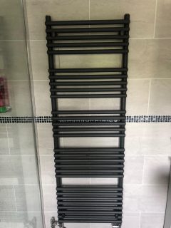 New towel rail